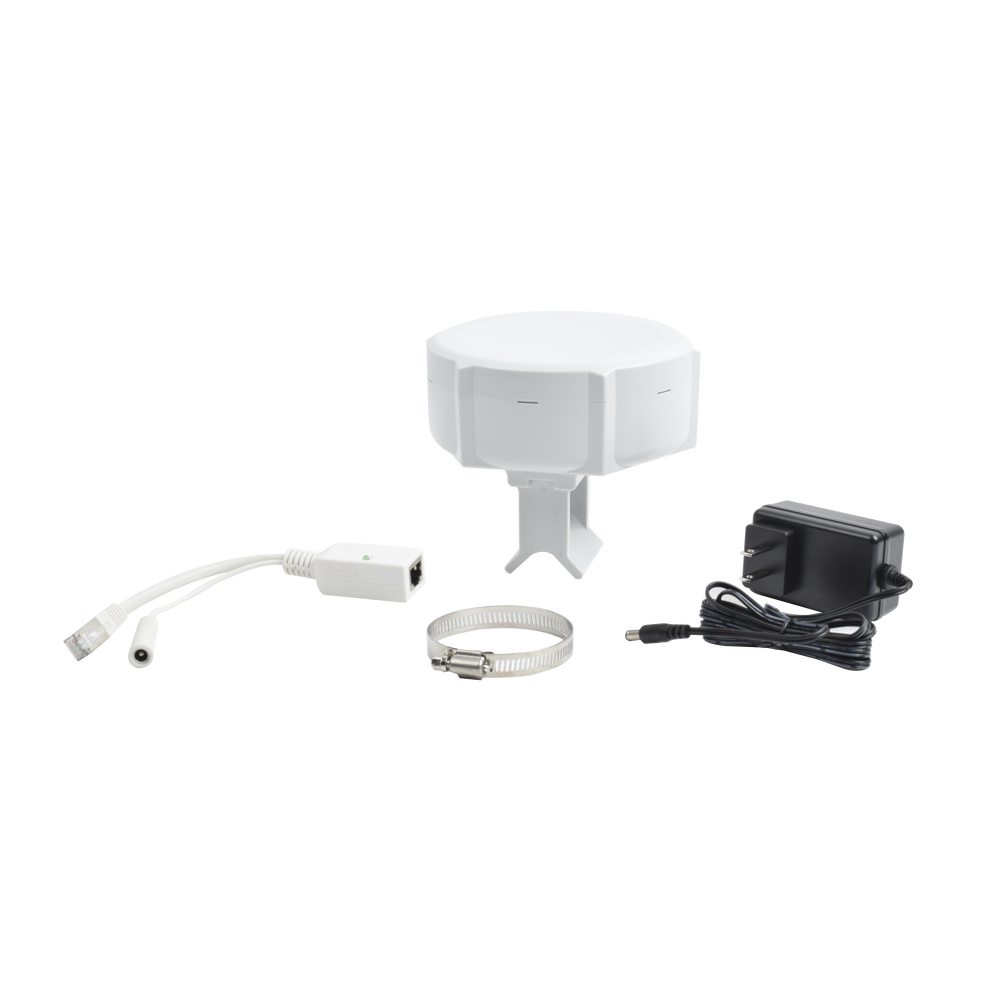 (SXT SA5) 5GHz 802.11 a/n Access Point, Integrated 14dBi 90° Antenna, Up to 1000mW Power.