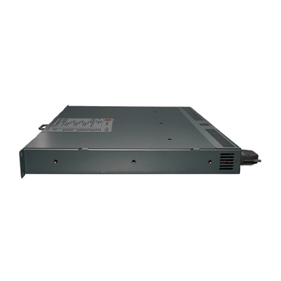 Gabinete de 1U de rack para fuentes industriales RCP-1000, soporta hasta 3 fuentes de poder industrial (Fuentes no Inclu