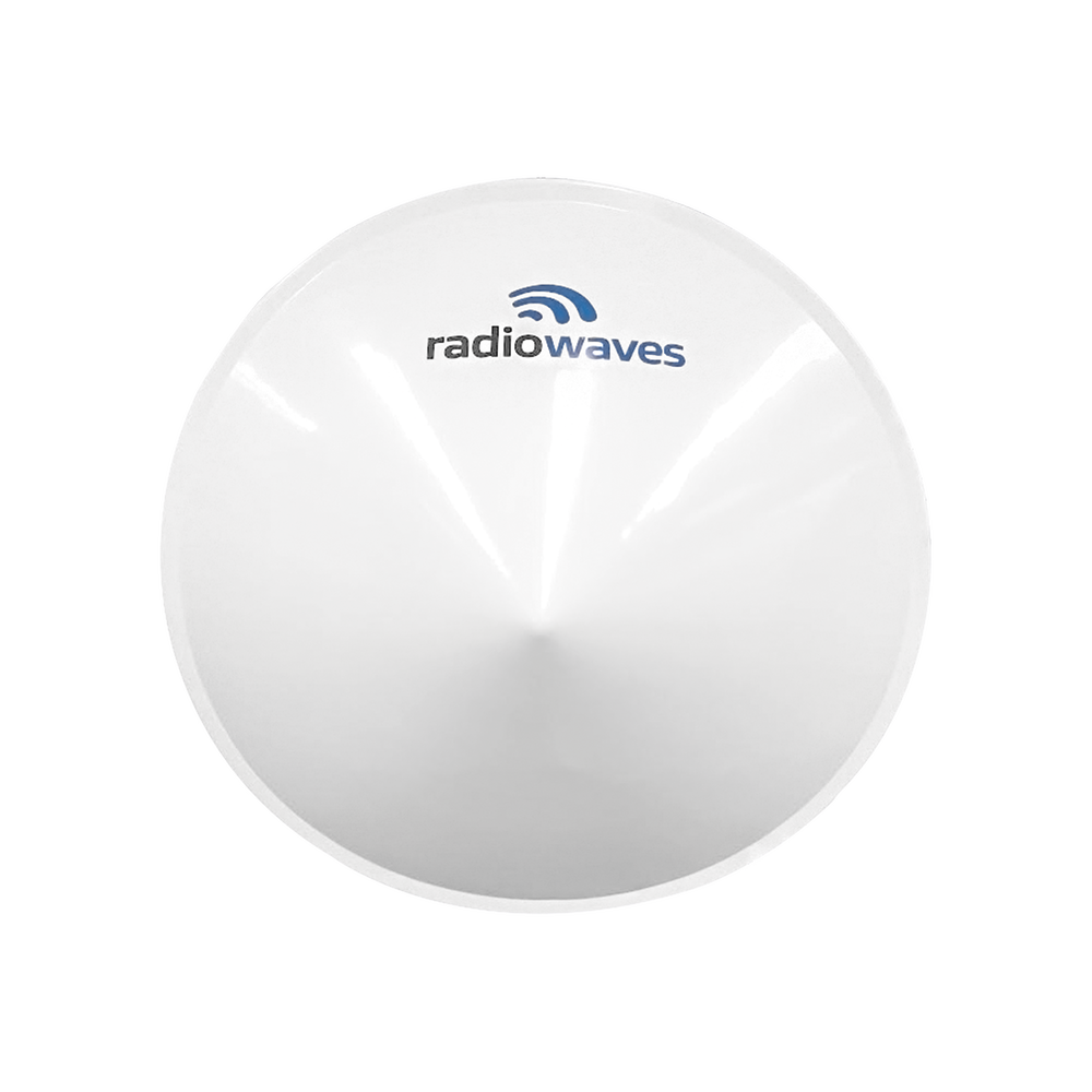 Radomo para antenas SPD2-5.2NS, SPD2-5.9NS, Dimensiones (2 ft), Reduce la carga del viento y mejora la estabilidad del enlace 