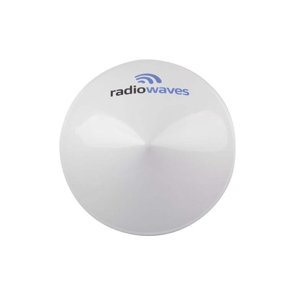 Radome for SPD3-5.9NS antenna, Dimensions (3 ft), Reduces wind load and improves link stability