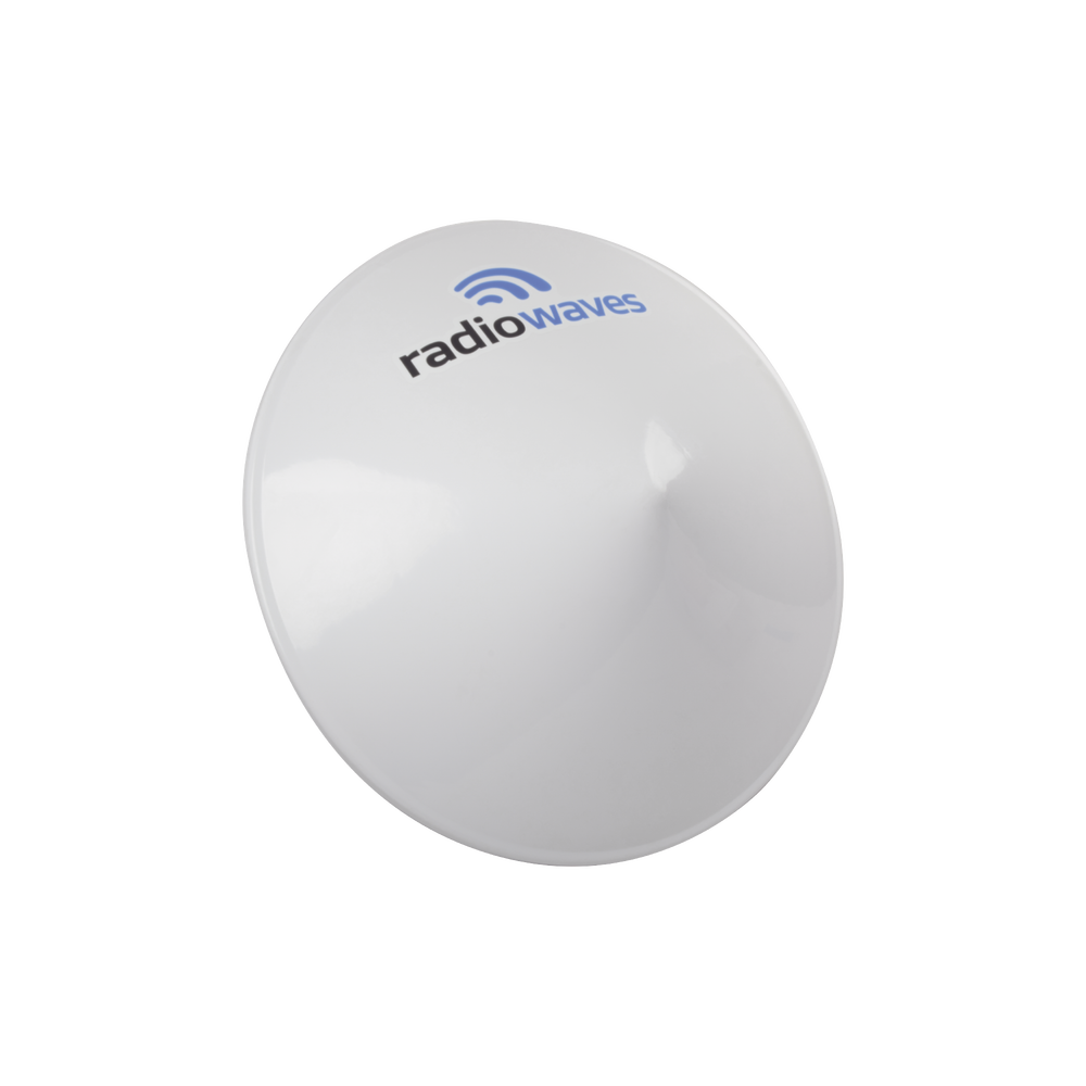 Radomo para antena SPD3-5.9NS, Dimensiones (3 ft), Reduce la carga de viento y mejora la estabilidad del enlace
