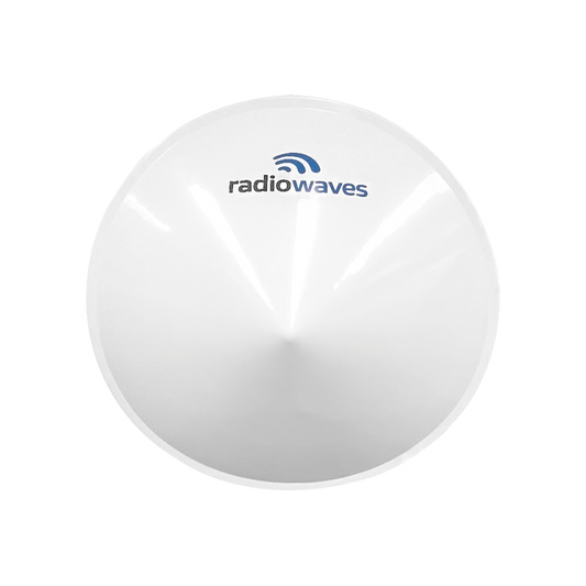 Radomo para antenas SPD4-5.9NS, SPD4-5.2NS, Dimensiones (4 ft), Reduce la carga de viento y mejora la estabilidad del enlace 