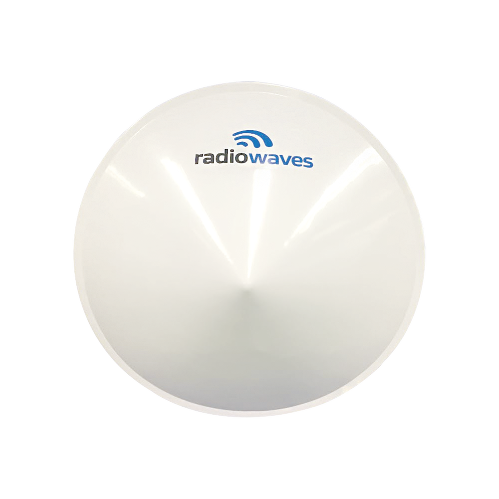 Radomo para Antenas SPD8-5.2NS, SPD8-5.9NS, Dimensiones (8 ft), Reduce la carga de viento y mejora la estabilidad del enlace.   
