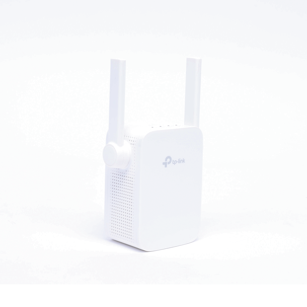AC WiFi Coverage Repeater/Extender, 750 Mbps, dual band 2.4 GHz and 5 GHz, with 1 10/100 Mbps port with 2 external antennas