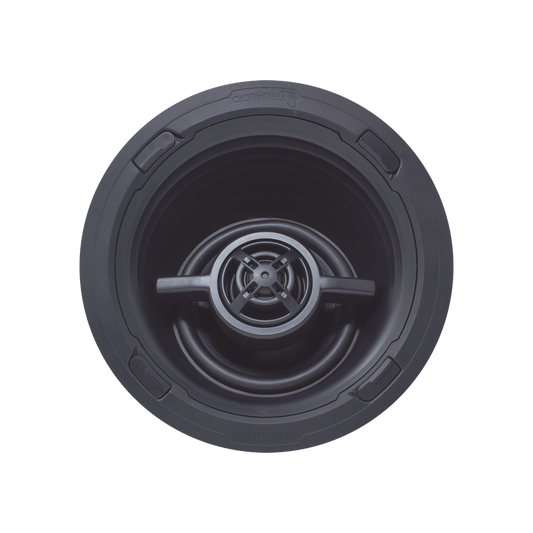 REV Series Altavoz LCR Angulo para Techo de 3 Vias para Cine en Casa | Woofer 7in de Polipropileno |  Tweeter de 1in, 150W, 8Ω