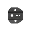 Mordaza para Plegar Conectores de Anillo en RG-174/U, RG-188/U, RG-316/U y mini 59/U en tamaños 0.178", 0.128" y 0.068".