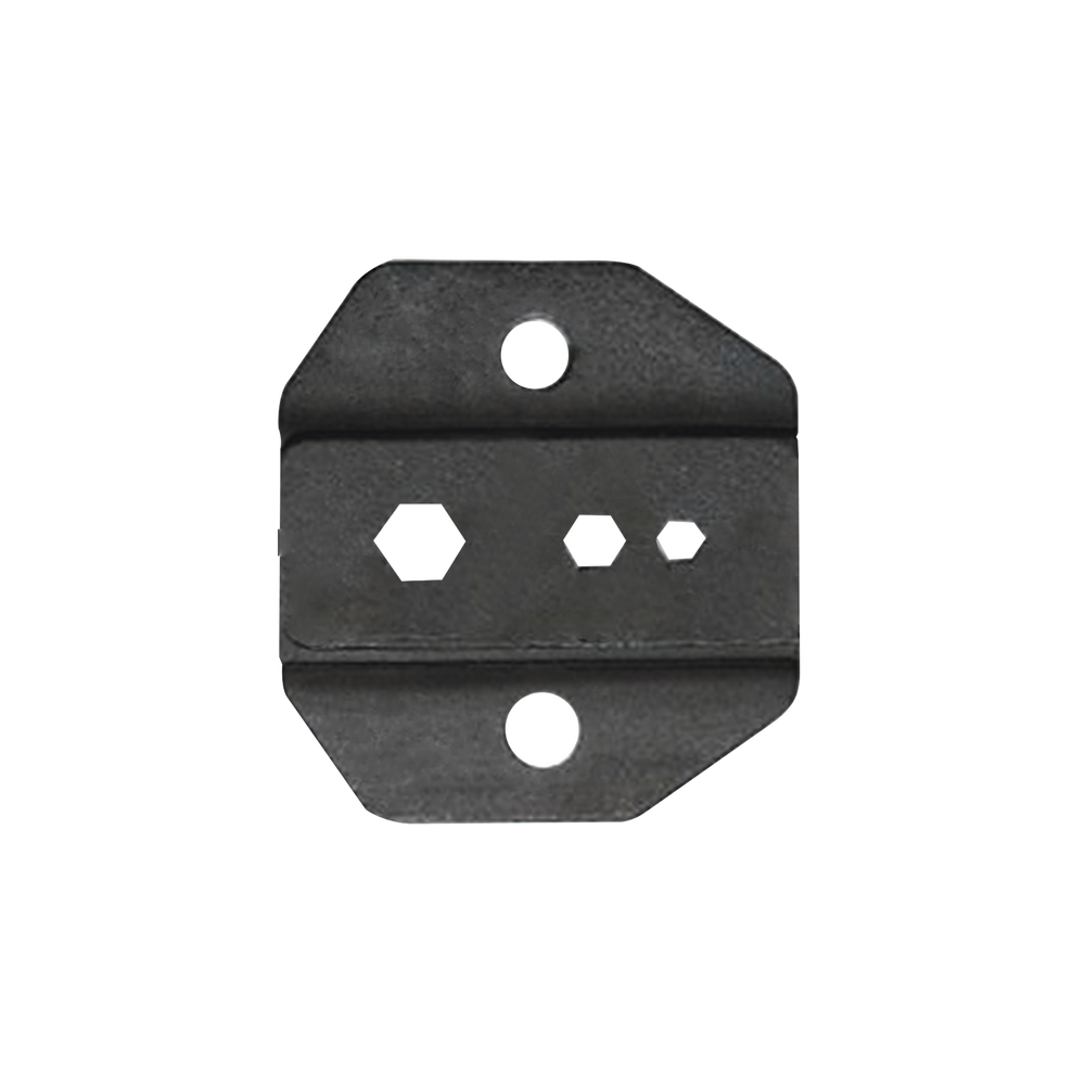 Mordaza para Plegar Conectores de Anillo en RG-174/U, RG-188/U, RG-316/U y mini 59/U en tamaños 0.178", 0.128" y 0.068".