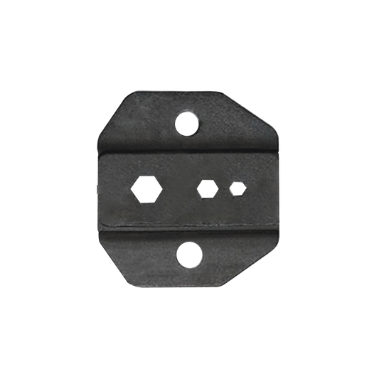 Mordaza para Plegar Conectores de Anillo en RG-174/U, RG-188/U, RG-316/U y mini 59/U en tamaños 0.178", 0.128" y 0.068".