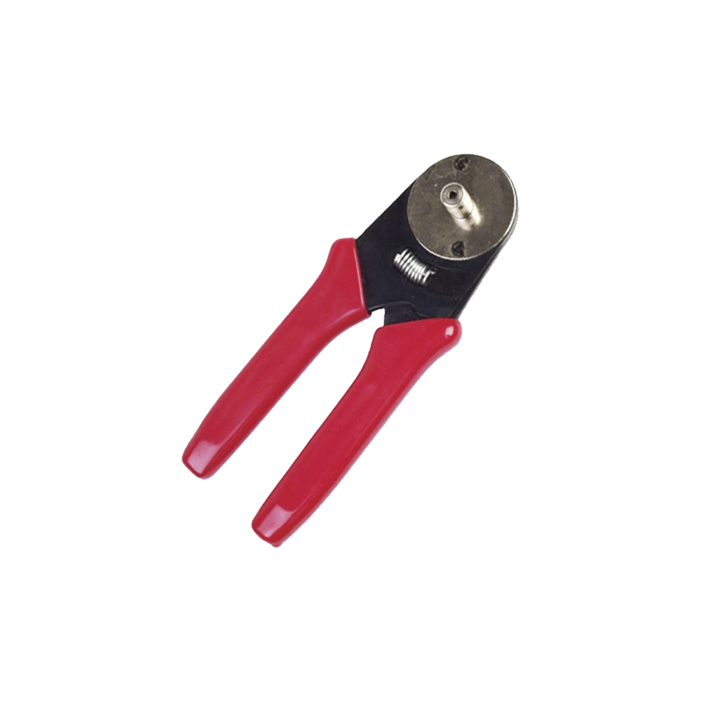 Pinzas para Plegar Mini Contactos de Cable Coaxial y D-SUB