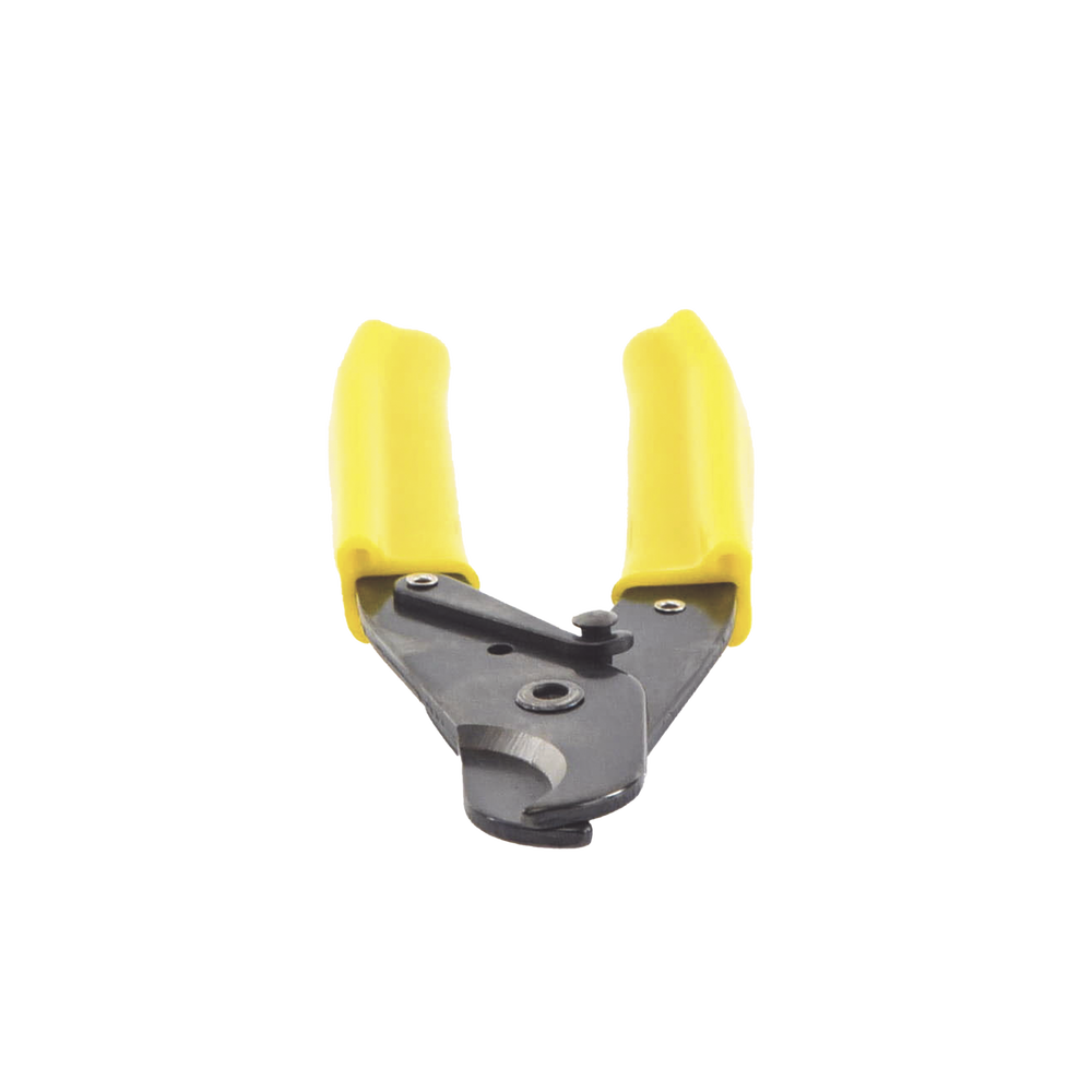 Cutting pliers for coaxial and multi-wire cables of 0.5" maximum.