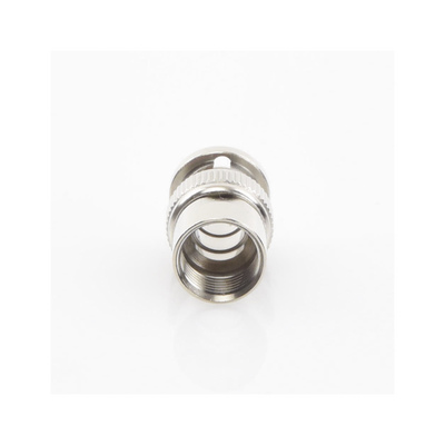 Conector BNC Macho de rosca para cables RG-8/X, LMR-240 o RG-59/U en 75 Ohm.