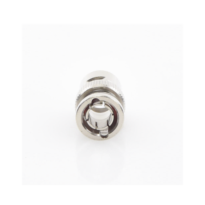 Conector BNC Macho de rosca para cables RG-8/X, LMR-240 o RG-59/U en 75 Ohm.