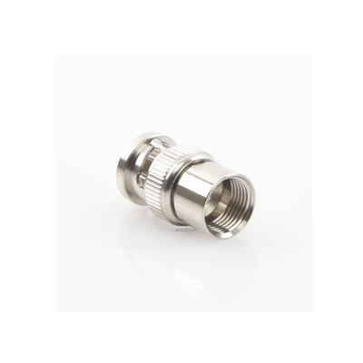 Conector BNC Macho de rosca para cables RG-8/X, LMR-240 o RG-59/U en 75 Ohm.