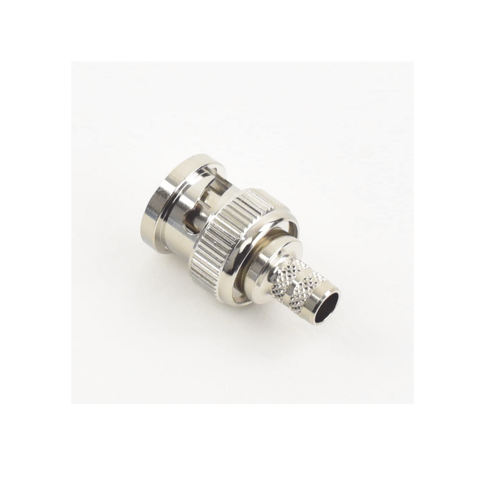 BNC Male Crimp Ring for PROFLEX Cable, RG-59/U, 75 Ohm, 28 mm.