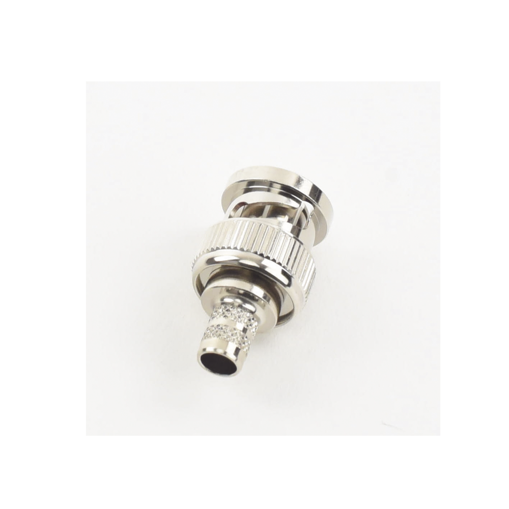 BNC Male Crimp Ring for PROFLEX Cable, RG-59/U, 75 Ohm, 28 mm.