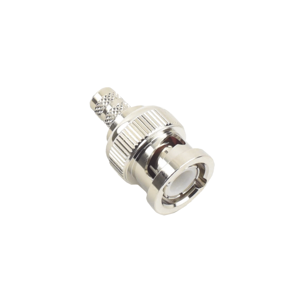 BNC Macho de Anillo Plegable para Cable PROFLEX, RG-59/U, 75 Ohm, 28 mm.