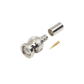 Conector BNC Macho de Anillo para cables RG-8/X, LMR-240, 9258.