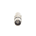 Adaptador Tipo Barril para 50 Ohm de Conectores BNC Hembra a BNC Hembra, Niquel/Oro/Polipropileno.