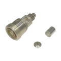 Conector DIN 7-16 Hembra de Anillo Plegable, COMBO (En Linea ó en A/R), para cables LMR-400, 9913, CNT-400, RG-8/U.