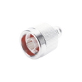 Conector N Macho de Anillo Plegable en Cables con Conductor Central AWG-11 ó 13 tipo RG-8/U (BELDEN 8237), RG213/U (8267), RG214 (8268).