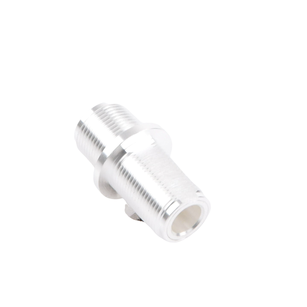 Double N Female Adapter for Front Mount Chassis on Flat Double D and Silver Body.