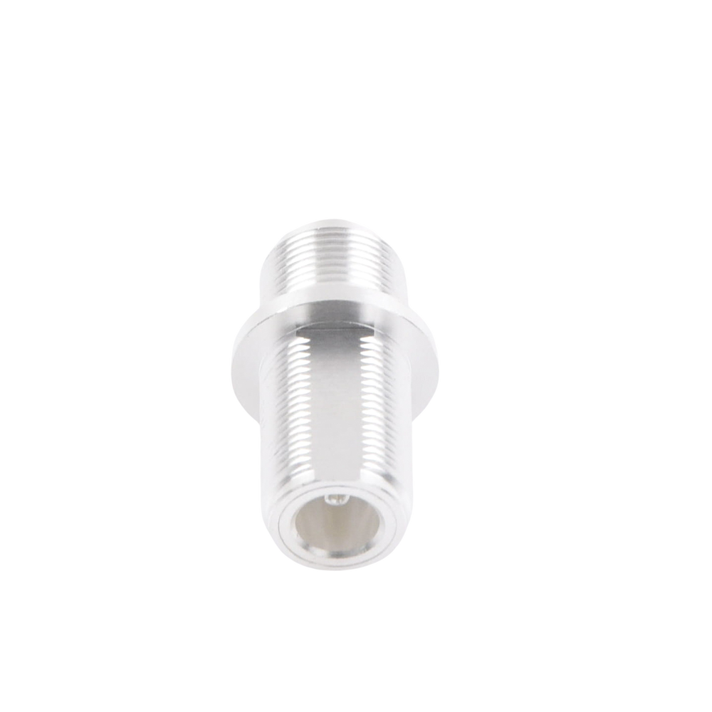 Double N Female Adapter for Front Mount Chassis on Flat Double D and Silver Body.