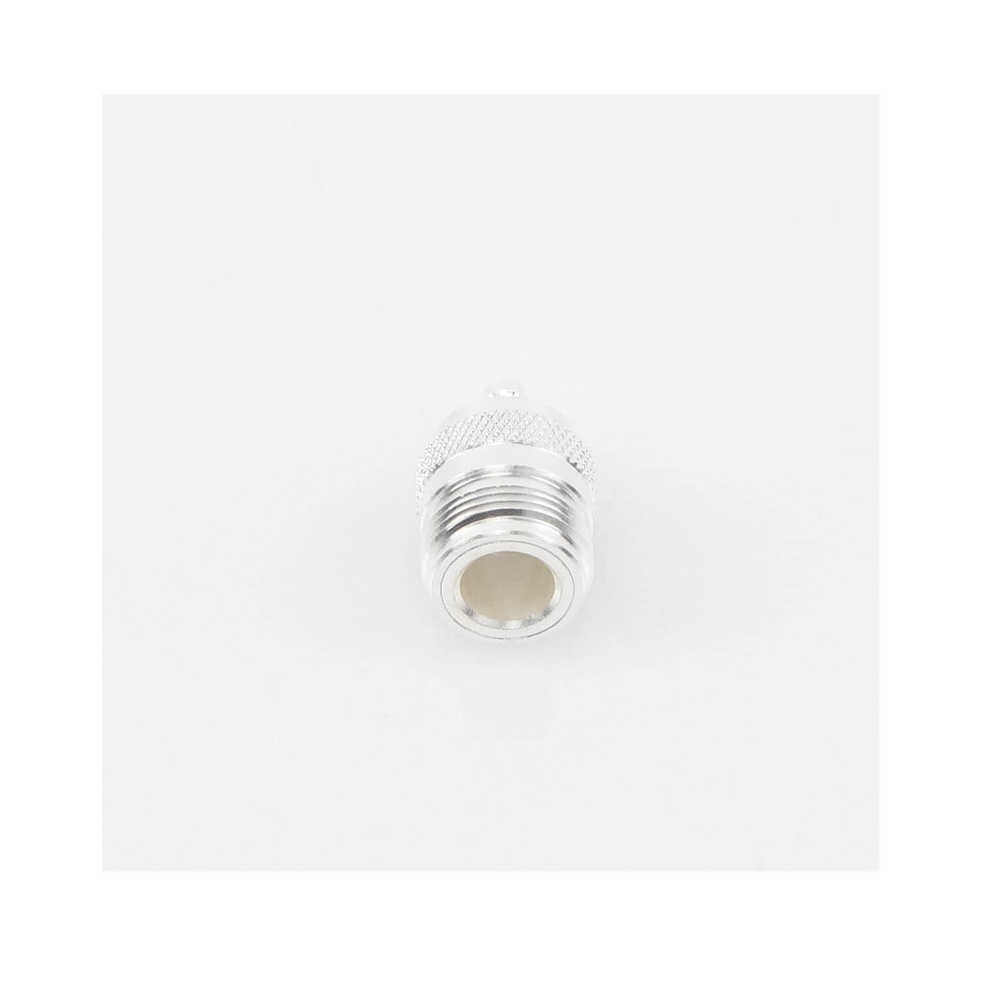 N Female collapsible ring connector for RG-142/U, LMR-195 cables.
