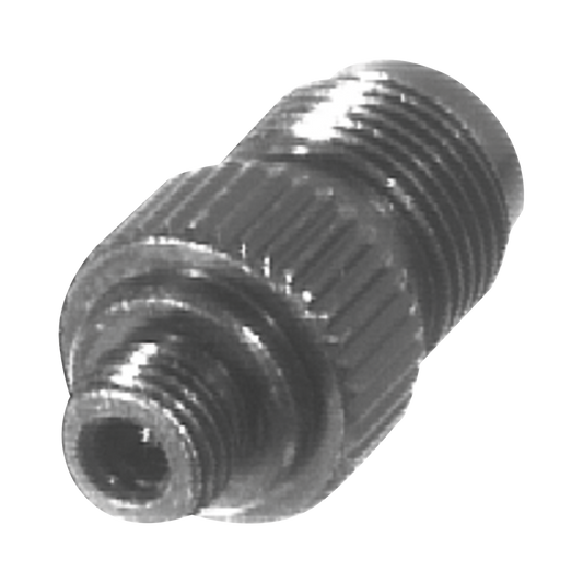Adaptador de Conector TNC Hembra a NEC P3, P4, Cel.-P110 Cromo-Negro/ Oro/ Teflón.â€‹