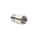 Conector UHF Hembra (SO-239) para Cables RG-8/U (8237), RG-213/U (8267), RG-214 (8268), Niquel/ Plata/  Teflón.