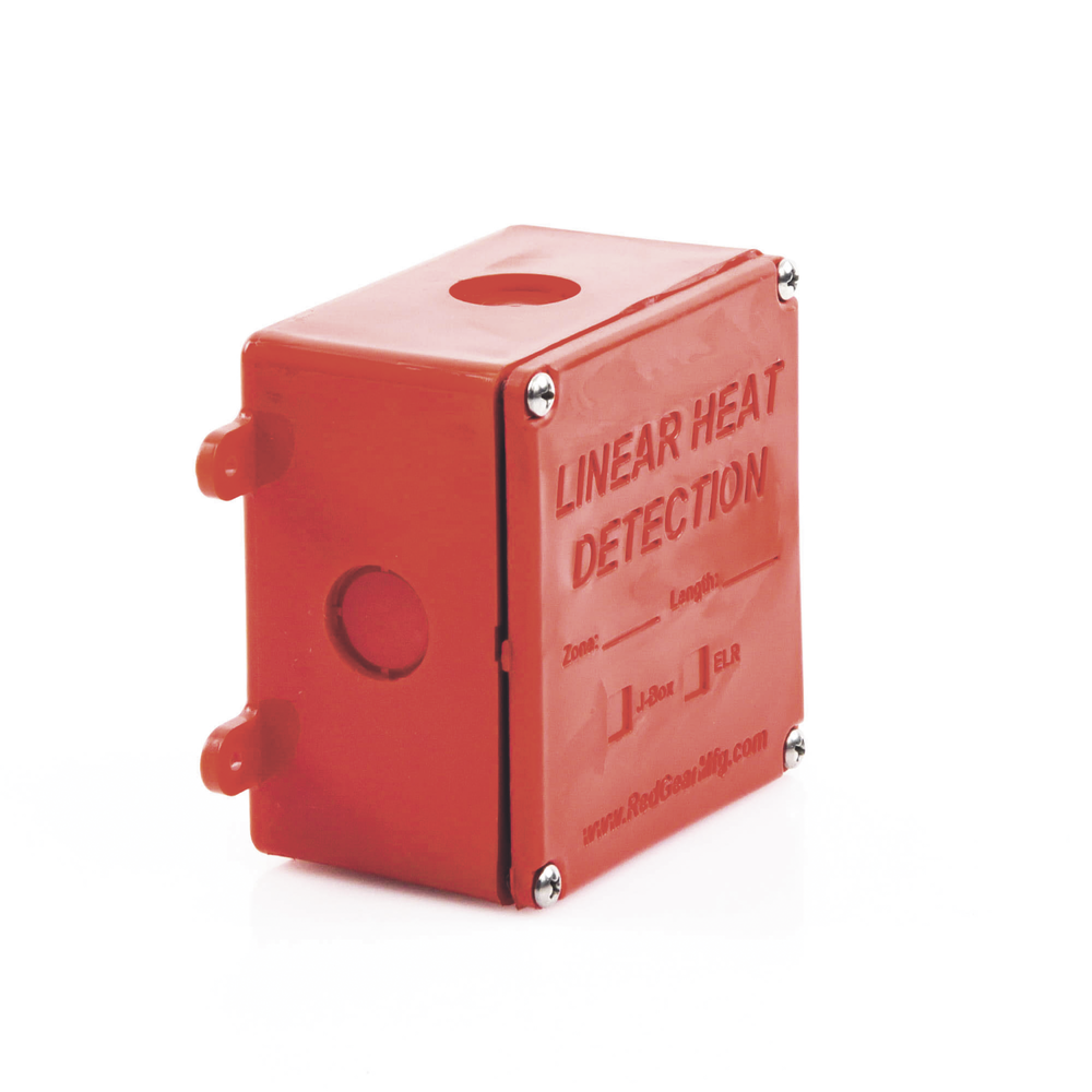 Junction Box for Heat Detector Cable