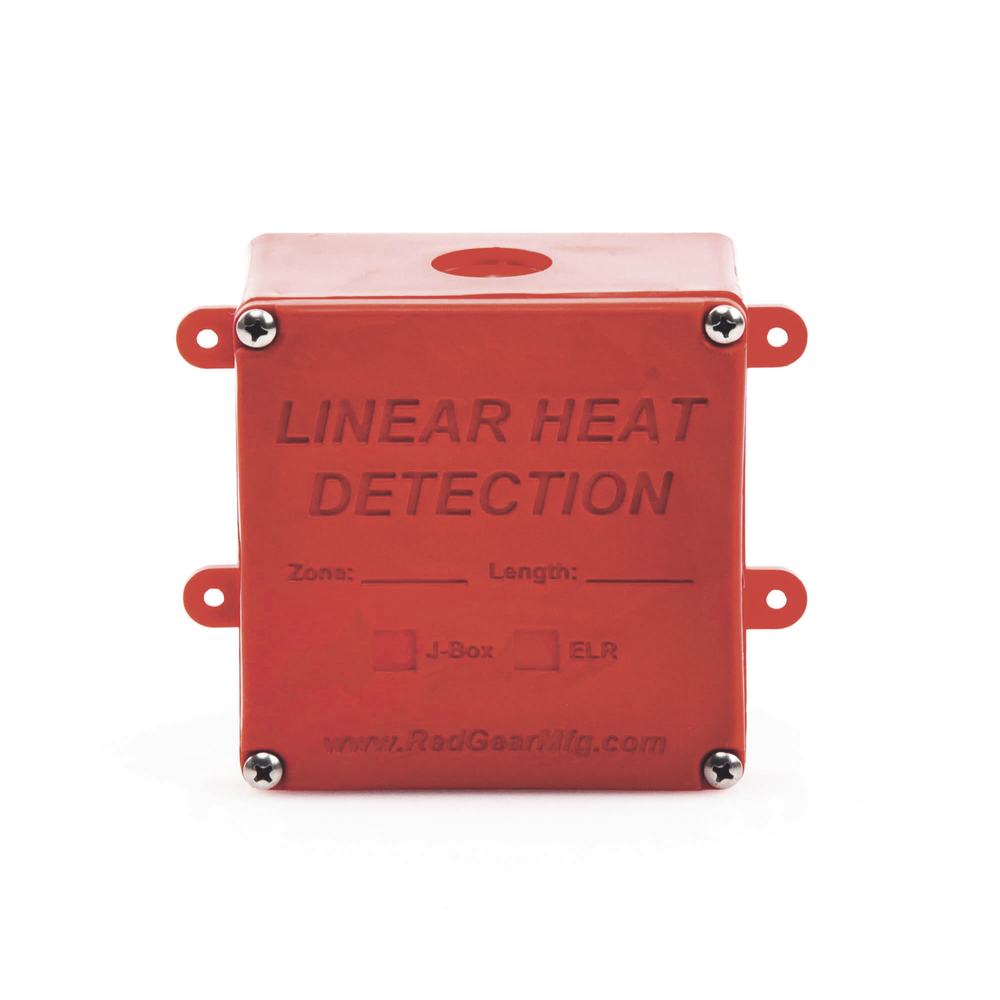 Junction Box for Heat Detector Cable