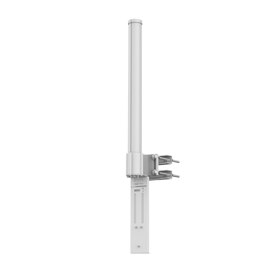 Antena sectorial de 5 GHz, H: 360°, V: 7°, hasta 2 km de transmisión inalámbrica, IP55, gestión en la nube todo en uno.