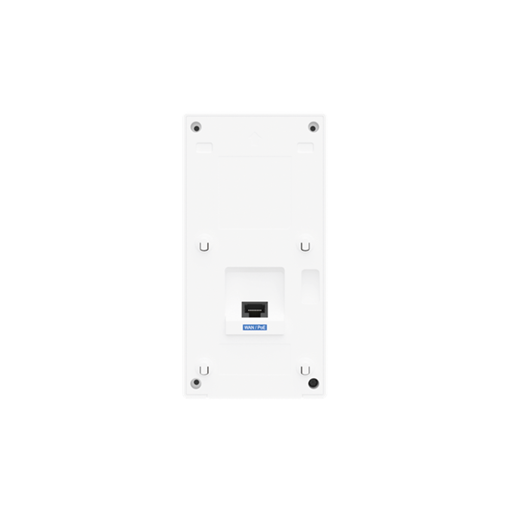 Punto de acceso Wi-Fi 6 para interior en pared hasta 2.9 Gbps doble banda 802.11AX MU-MIMO 2x2