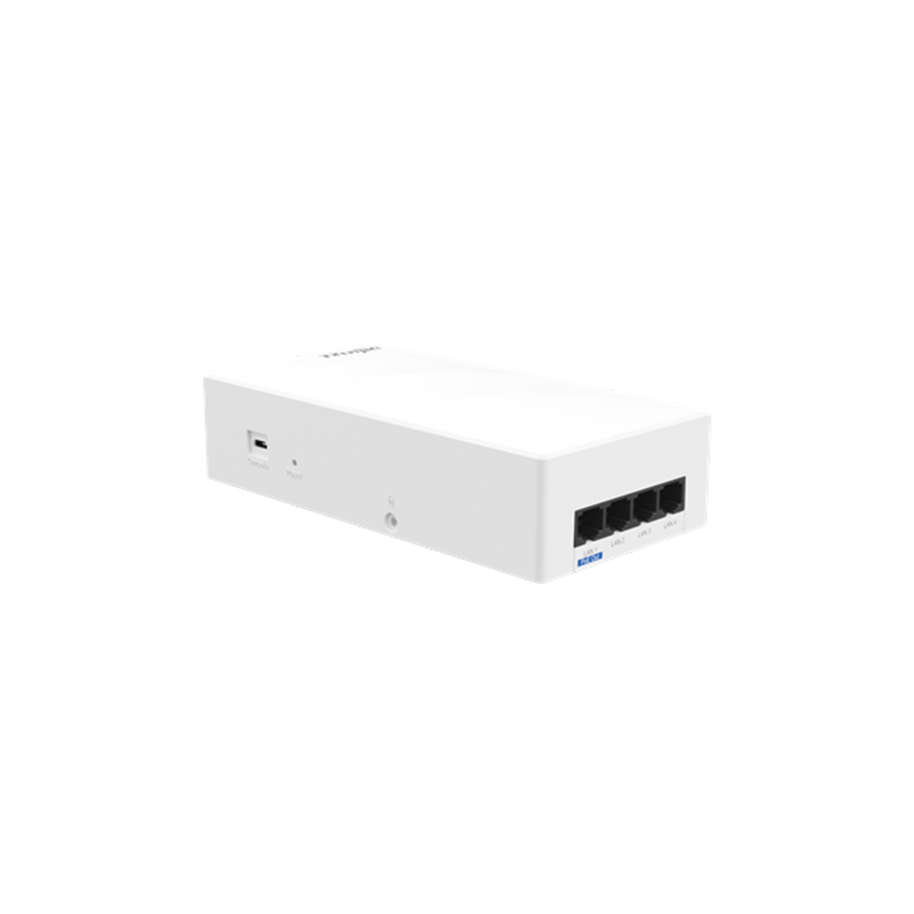 Punto de acceso Wi-Fi 6 para interior en pared hasta 2.9 Gbps doble banda 802.11AX MU-MIMO 2x2