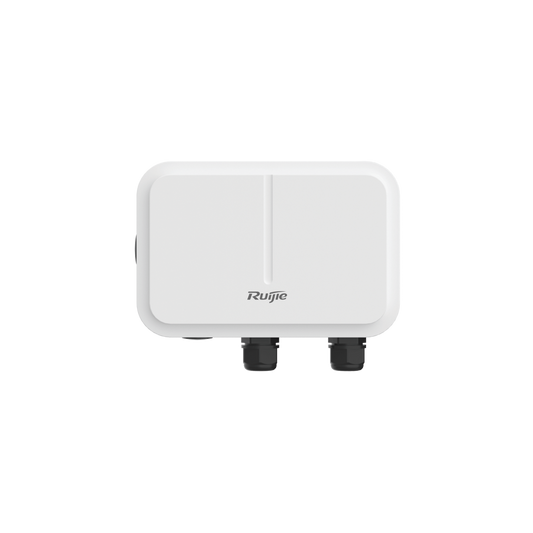 Punto de acceso WiFi 6 para exterior omnidireccional 360°, IP68, hasta 2.976 Gbps, doble banda 802.11AX, MU-MIMO 2x2