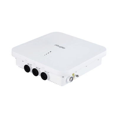 RG-AP680P-L Punto de acceso WiFi 6 para exterior omnidireccional 360°, IP68, hasta 5.951 Gbps, doble banda 802.11AX, MU-