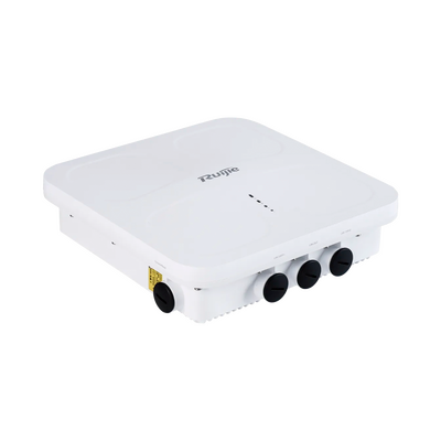 RG-AP680P-L Punto de acceso WiFi 6 para exterior omnidireccional 360°, IP68, hasta 5.951 Gbps, doble banda 802.11AX, MU-