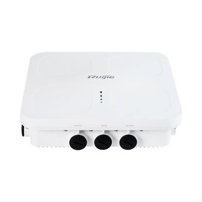 RG-AP680P-L Punto de acceso WiFi 6 para exterior omnidireccional 360°, IP68, hasta 5.951 Gbps, doble banda 802.11AX, MU-