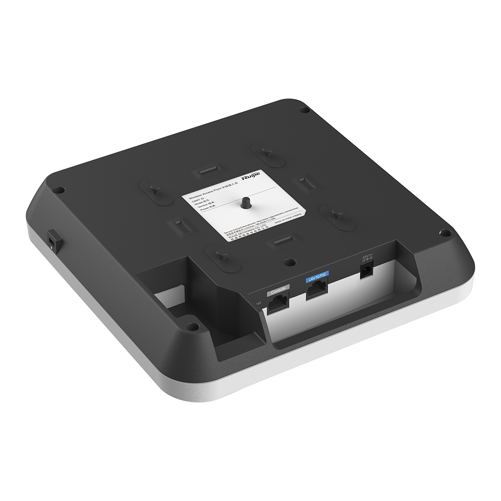 Punto de Acceso Interior Wi-Fi 6 Dual-Radio de 1.775 Gbps, Puerto Ethernet de 1 Gbps