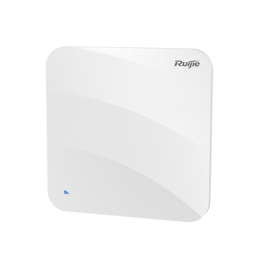 Punto de acceso empresarial para interiores, Wi-Fi 6 MU-MIMO Radio dual: 2,4 GHz (2×2), 5 GHz (4×4), BLE para IoT
