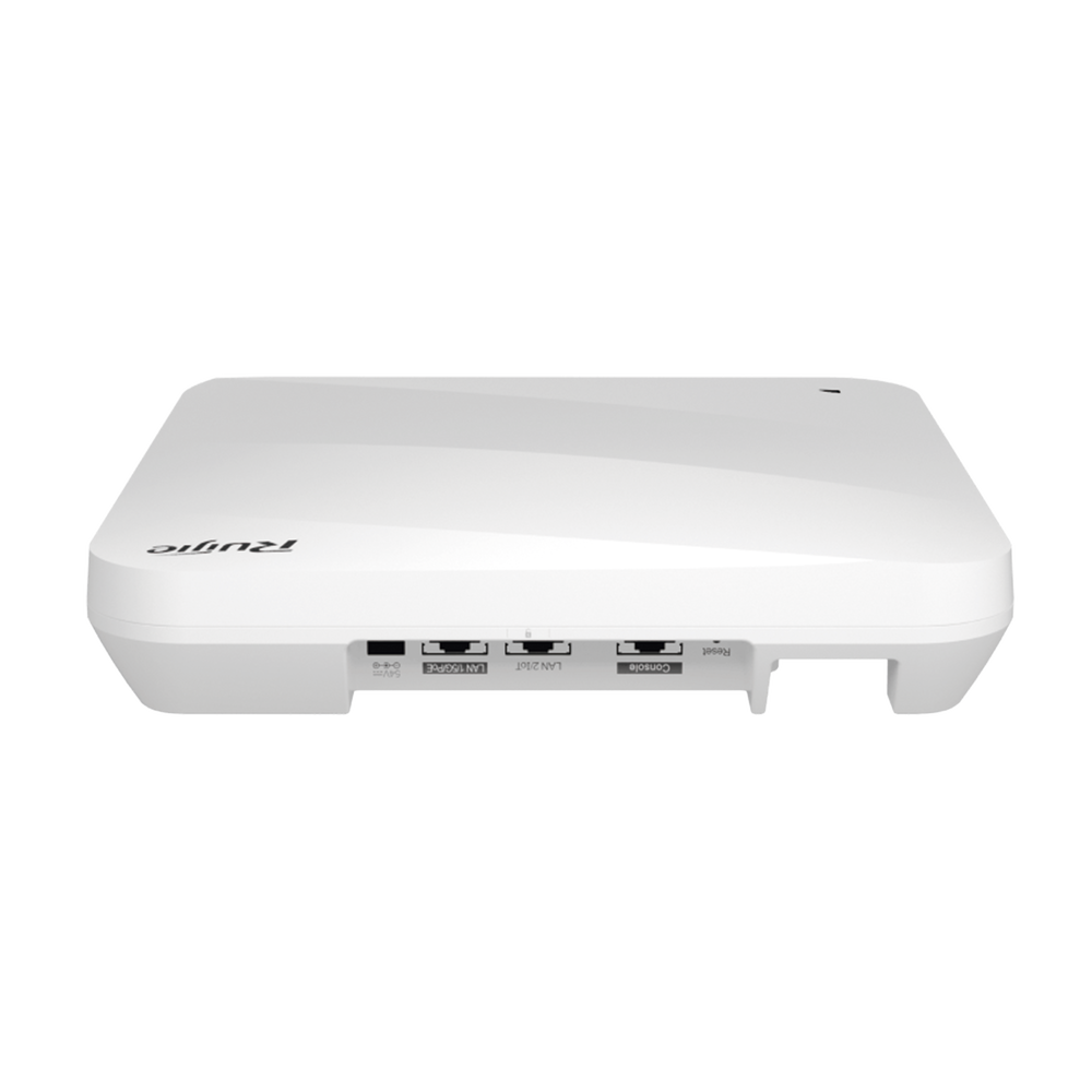 AP interior de doble radio Wi-Fi 6 con un rendimiento de 5.378 Gbps y un puerto combinado 5GE, ideal para escenarios interiores en educación superior, gobierno, educación general, finanzas y sectores empresariales.