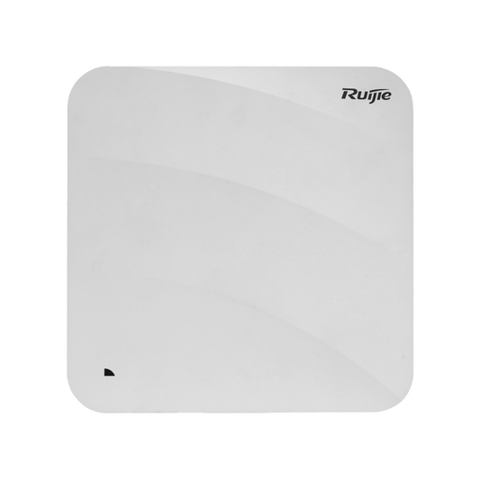 AP interior de doble radio Wi-Fi 6 con un rendimiento de 5.378 Gbps y un puerto combinado 5GE, ideal para escenarios interiores en educación superior, gobierno, educación general, finanzas y sectores empresariales.