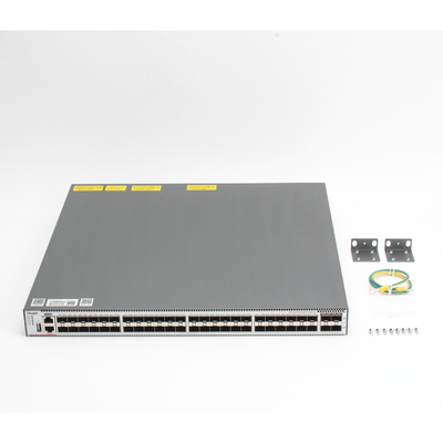 Switch Core Administrable Capa 3 con 48 SFP y 4 SFP+ para fibra 10Gb, gestión gratuita desde la nube. (No incluye fuente