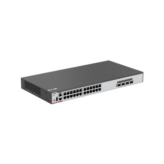 Switch Ruijie Multi-GE de 24 puertos con gestión en la nube, acceso completo 1/2.5/5GE con PoE++
