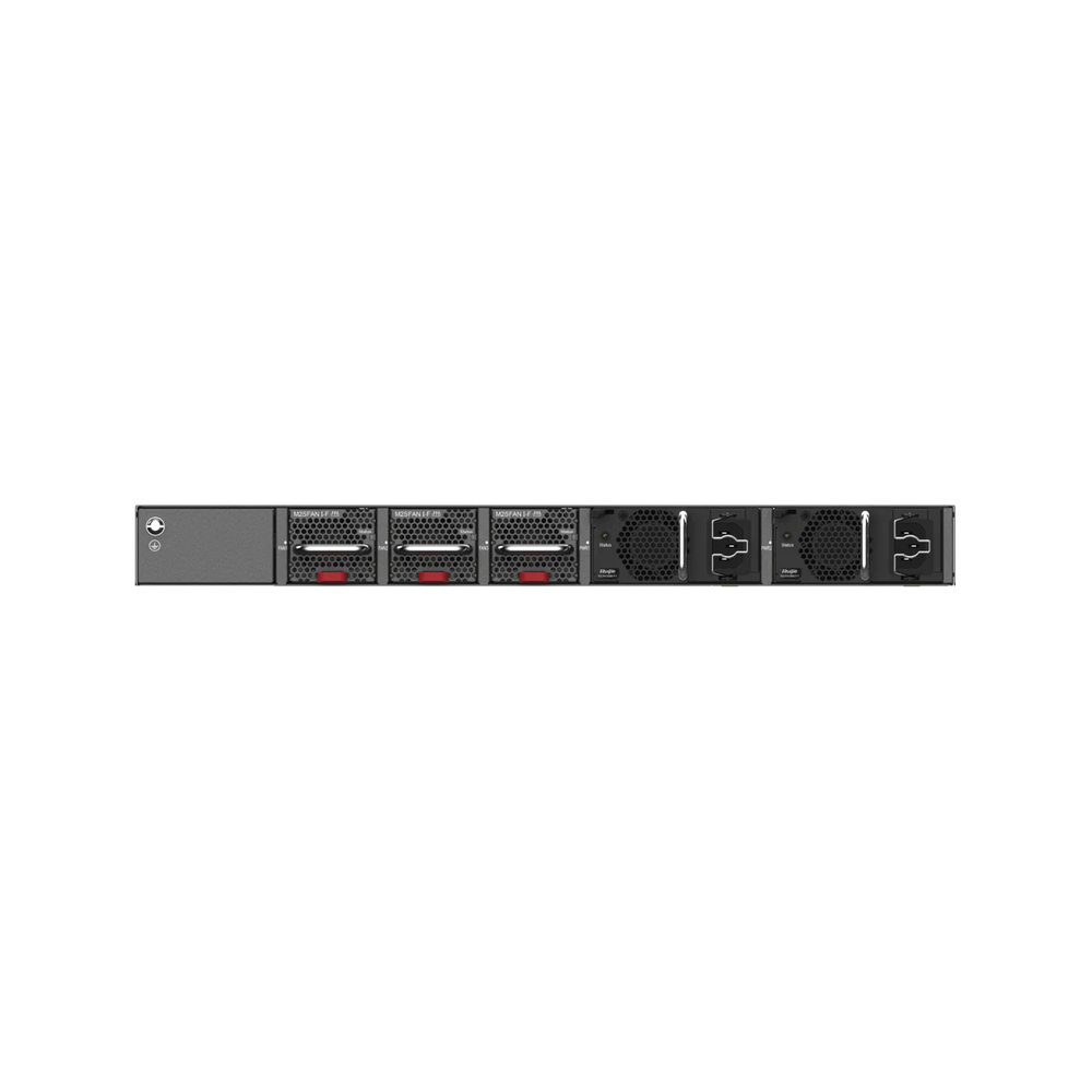 Ruijie 24-Port Multi-GE Switch with Cloud Management, Full Access 1/2.5/5/10GE with PoE++ (Power Supply Not Included)