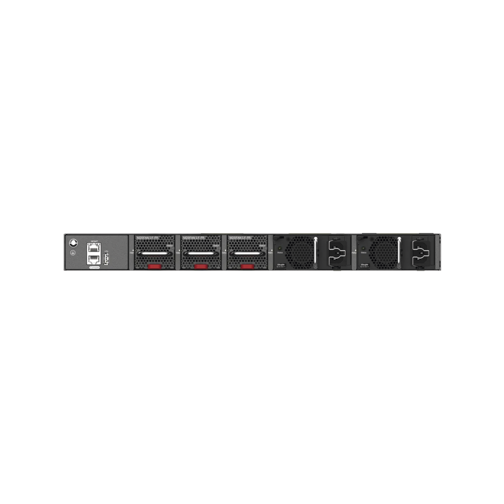 Ruijie 48-Port Multi-GE Switch with Cloud Management, Full Access 1/2.5/5GE with PoE++ (Power Supply Not Included)