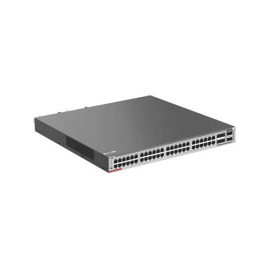 Switch Ruijie Multi-GE de 48 Puertos con Gestión en la Nube, Acceso Completo 1/2.5/5GE con PoE++ (No incluye fuentes de alimentación)
