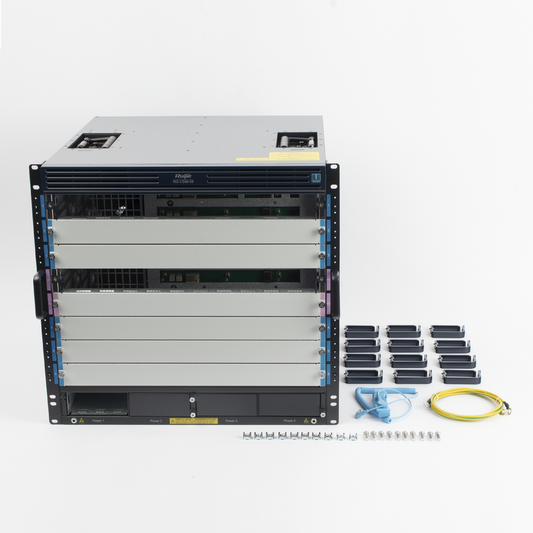 RG-CS88-08 Ruijie Switch Core Modular de Alto Rendimiento de 10 RU con Gestión en la Nube