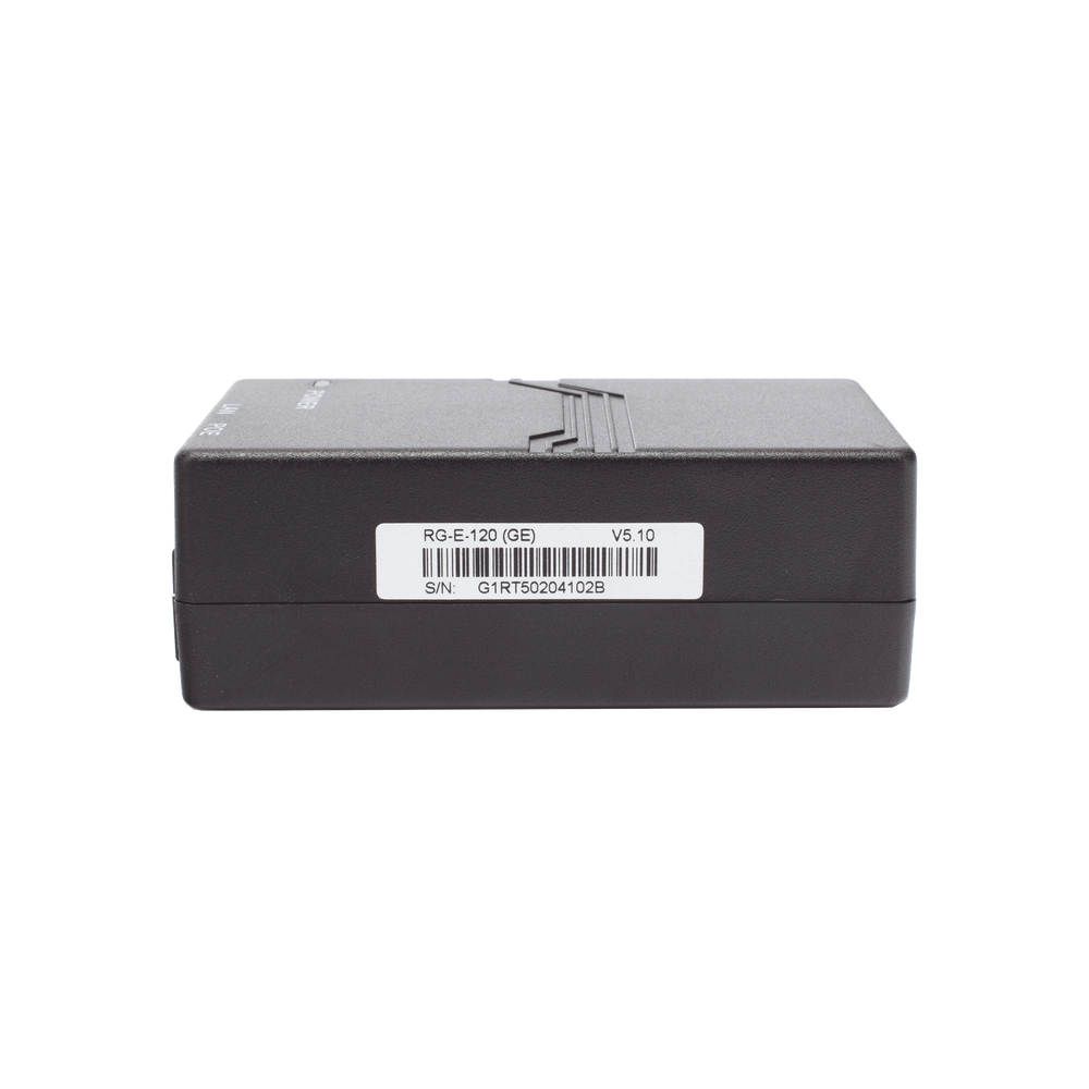 Inyector PoE estándar 802.3af Gigabit, 15W