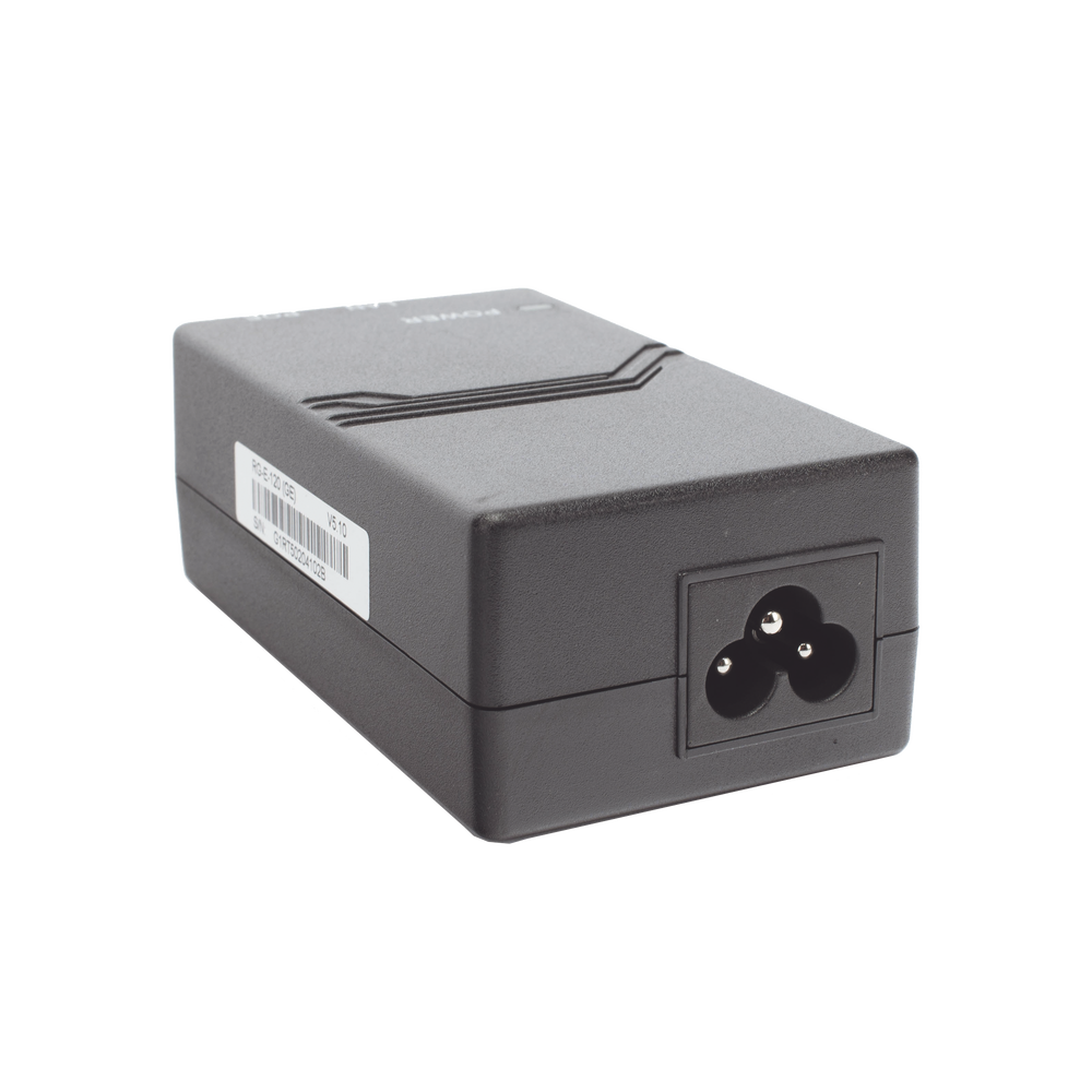 Inyector PoE estándar 802.3af Gigabit, 15W